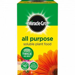 Miracle Gro All Purpose Soluble Plant Food