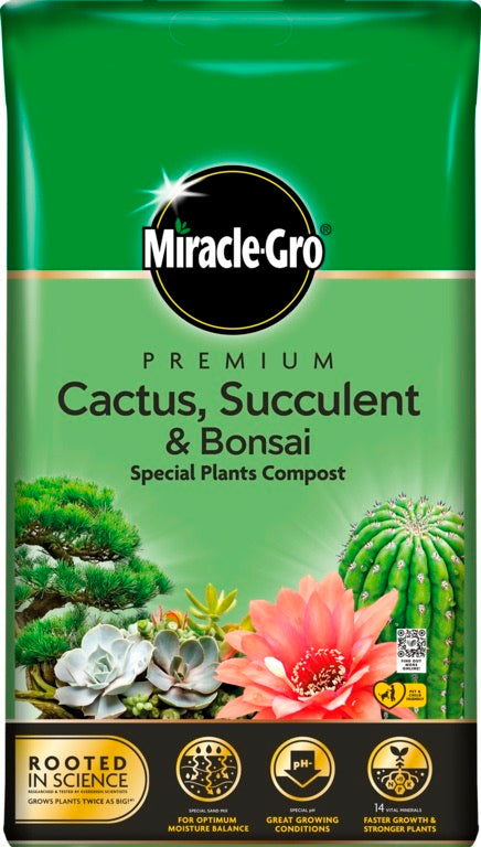 Cactus Bonsai and Succulent Compost 8L