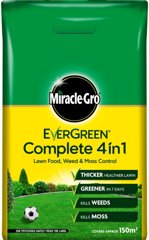 Miracle Gro Evergreen Complete Bag 150m