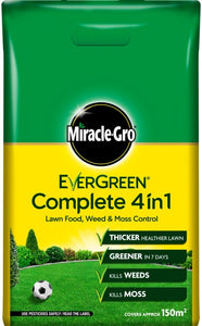 Miracle Gro Evergreen Complete Bag 150m