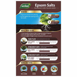 Epsom Salts 1.5kg