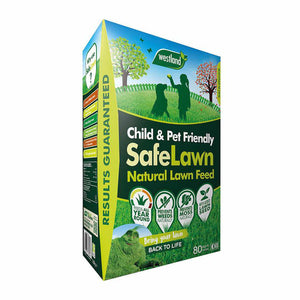SafeLawn Natural Lawn Feed 80m
