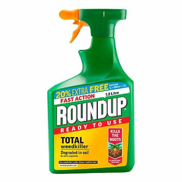 Round Up Weedkiller