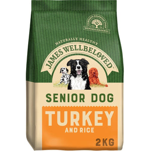 James Wellbeloved Turkey Senior (various sizes)