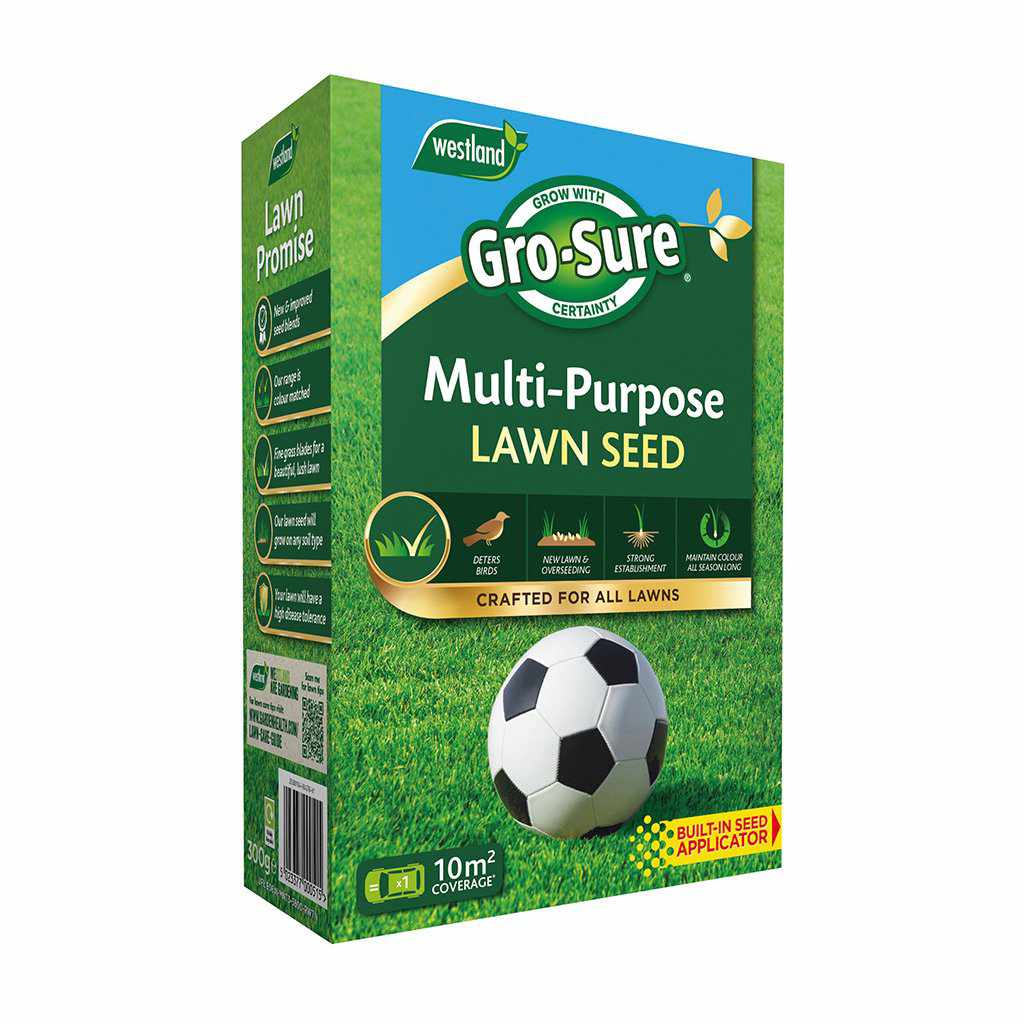 Multi Purpose Lawn Seed 10m