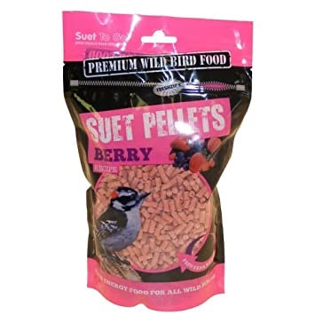 Suet Pellets Berry