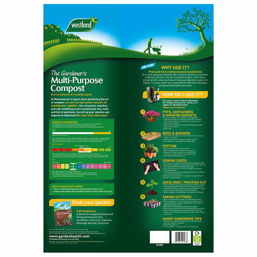 80L Multi Purpose Compost