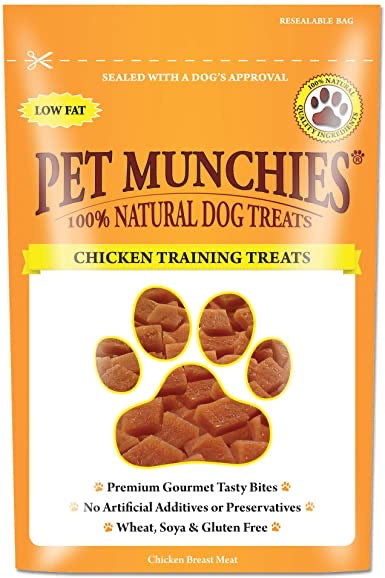 Pet Munchies Chicken Training Treats 150g