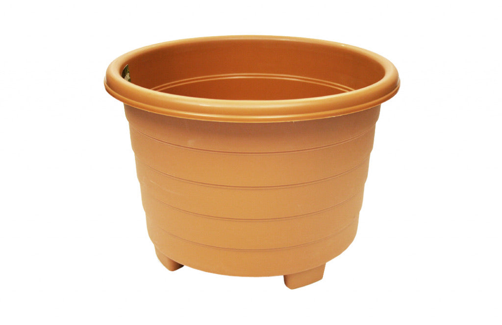 Terracotta Grovener Round - 39cm