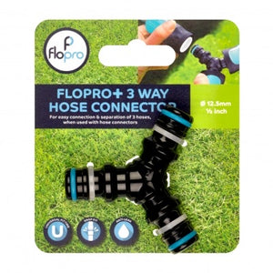 FloPro 3 Way Hose Connector