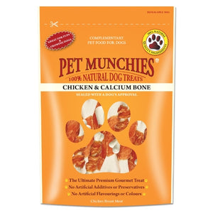 Pet Munchies Chicken and Calcium Bone 100g