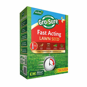 Fast Acting Lawn Seed 30m