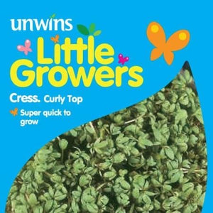 Little Growers Cress Curly Top