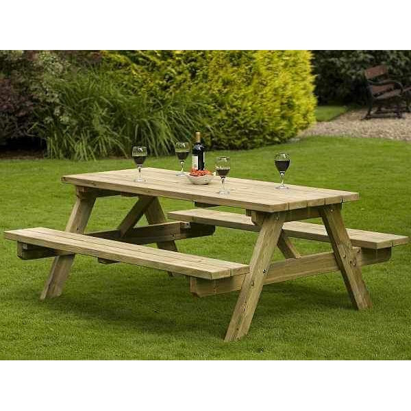 Atholl 6 Seater Picnic Table