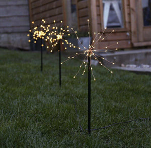 Firework Stake Solar Light