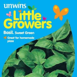 Little Growers Sweet Basil