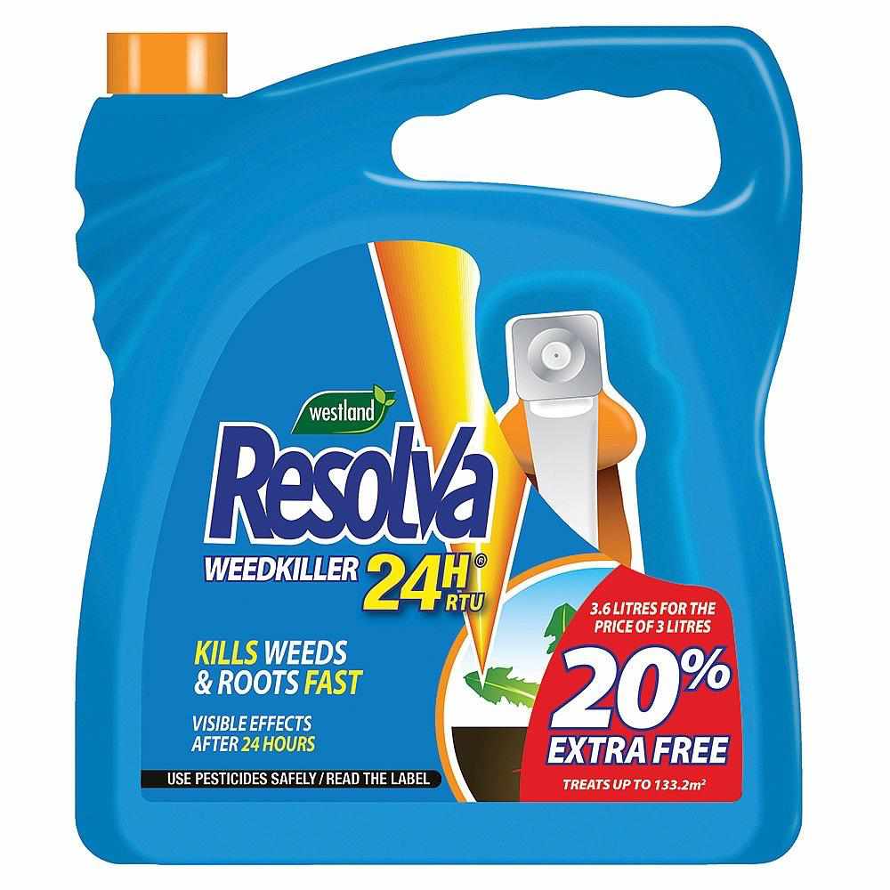 Resolva Weedkiller