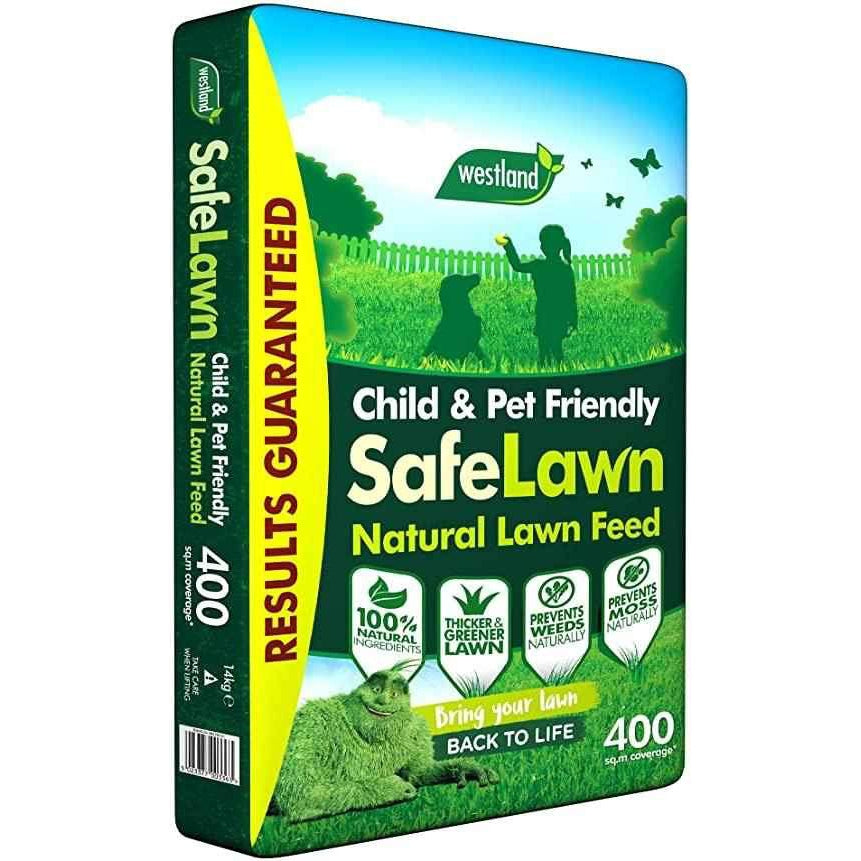 SafeLawn Natural Lawn Feed 400m