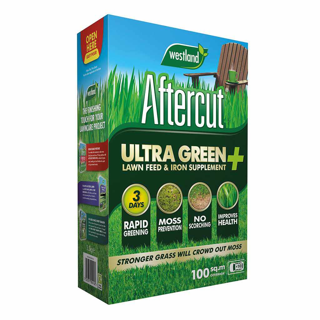 Ultra Green Lawn Feed 100m