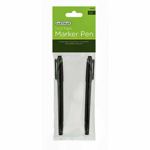 Gardeners Mate Twin Pack Marker Pens