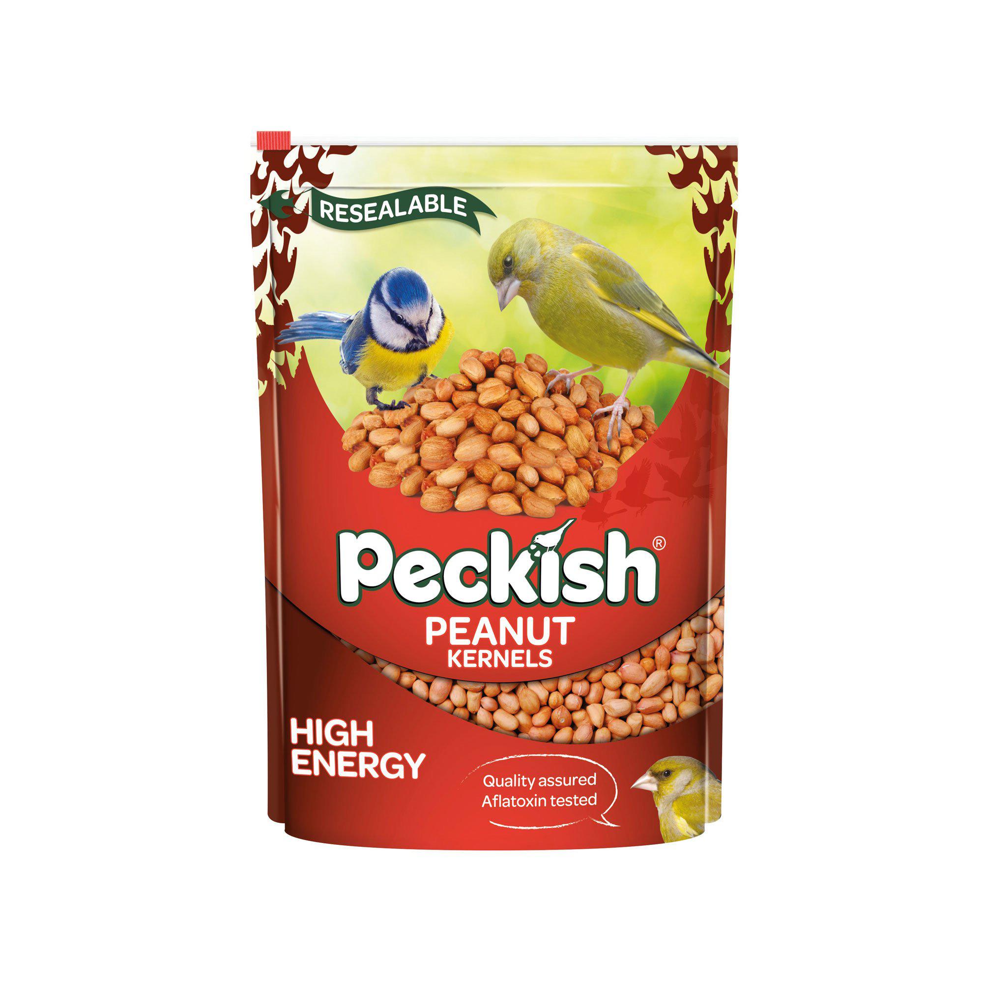 Peckish Peanuts