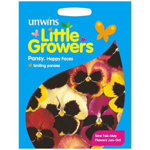 Little Growers Pansy Happy Little Growers