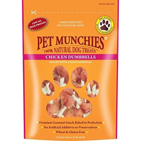 Pet Munchies Chicken Dumbells 90g