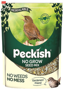 Peckish No Grow Seed Mix