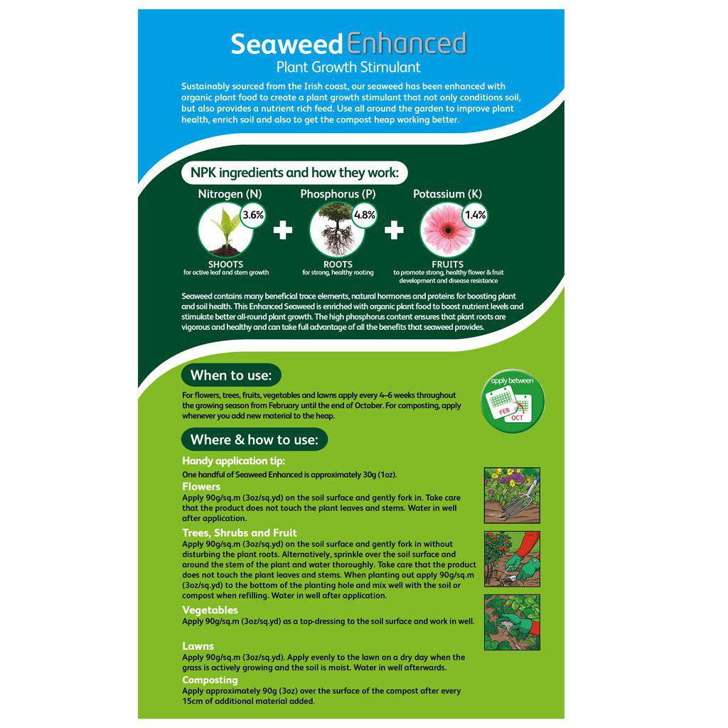 Seaweed Enhanced