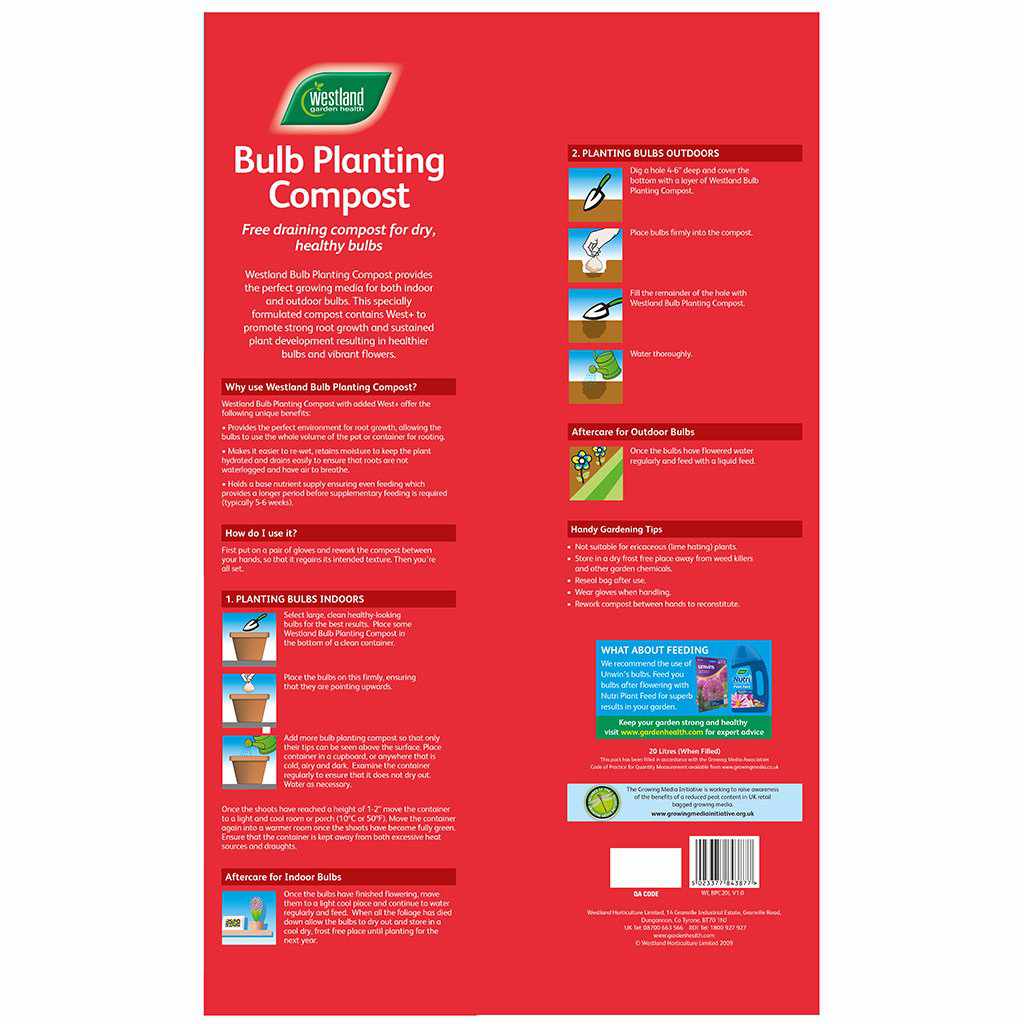 10L Bulb Compost