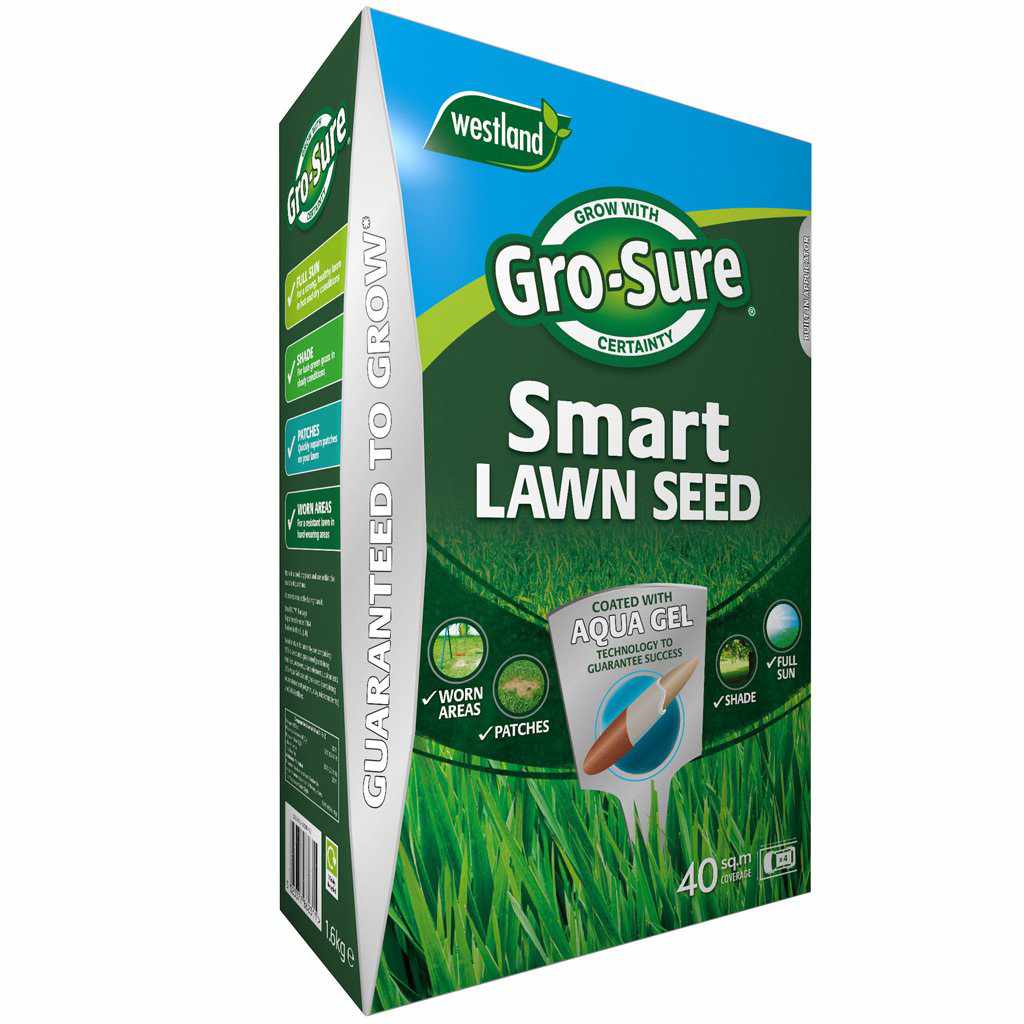 Smart Lawn Seed 40m