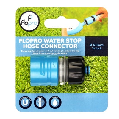 FloPro Water Stop Hose Connector