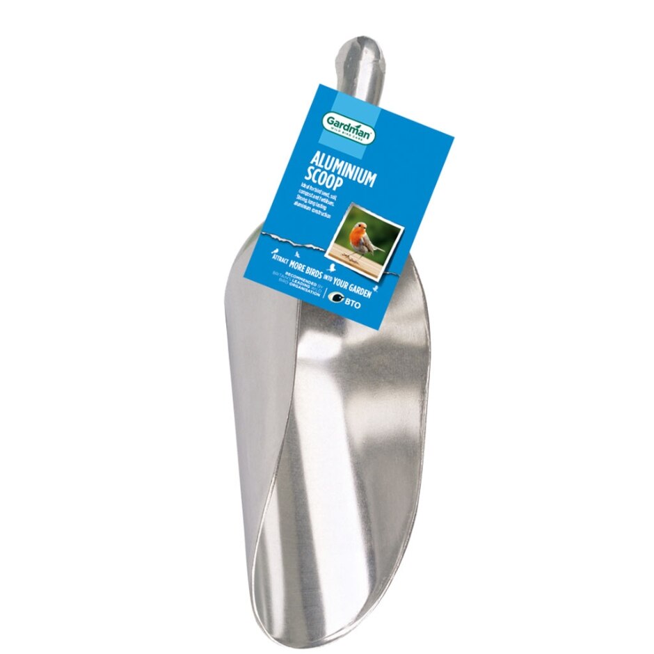 Aluminium Scoop