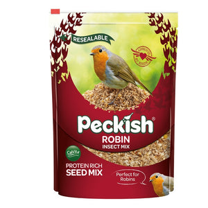 Peckish Robin Food