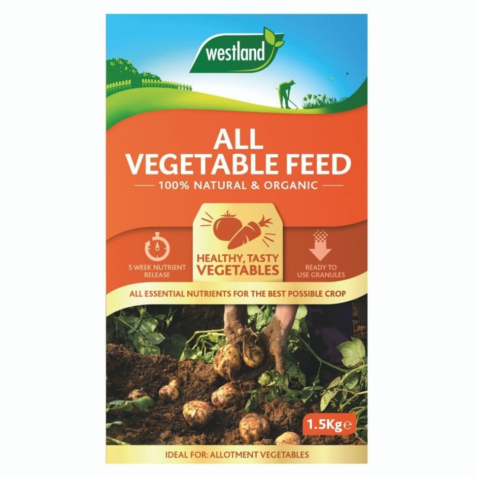 Westland All Vegetable Feed 1.5Kg