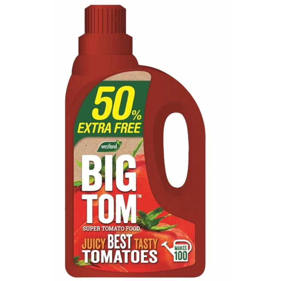 Big TOM - Tomato Food 1.25L + 50% Free