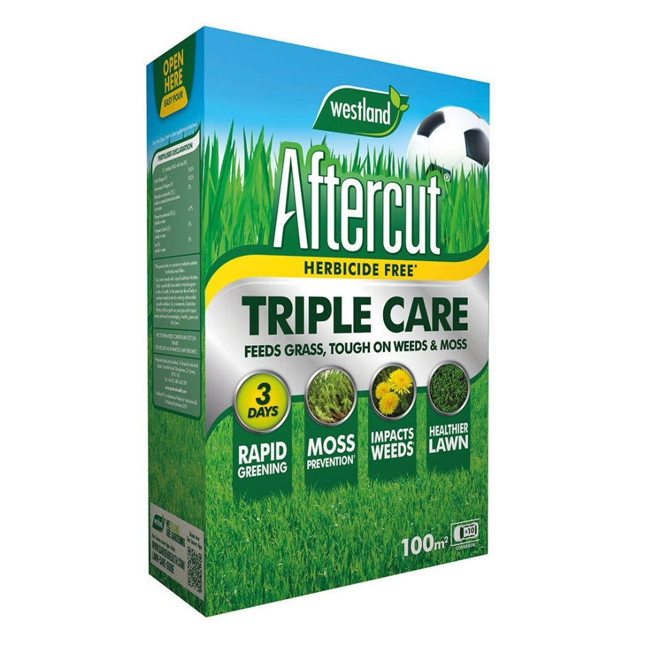 Aftercut Lawn Triple Care 100m2