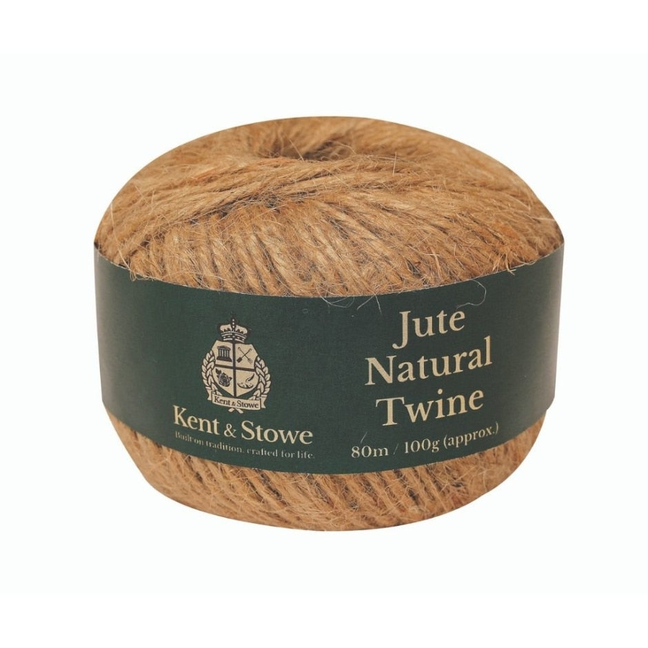 Kent & Stowe Jute Natural Twine 80m