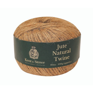 Kent & Stowe Jute Natural Twine 80m