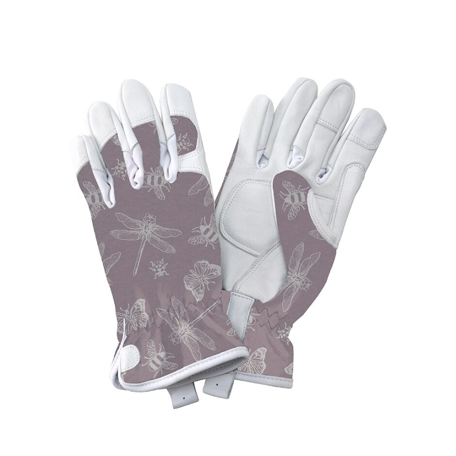 Kent & Stowe Purple Premium Leather Gloves