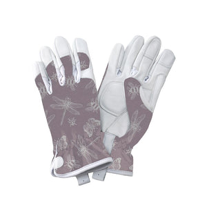 Kent & Stowe Purple Premium Leather Gloves