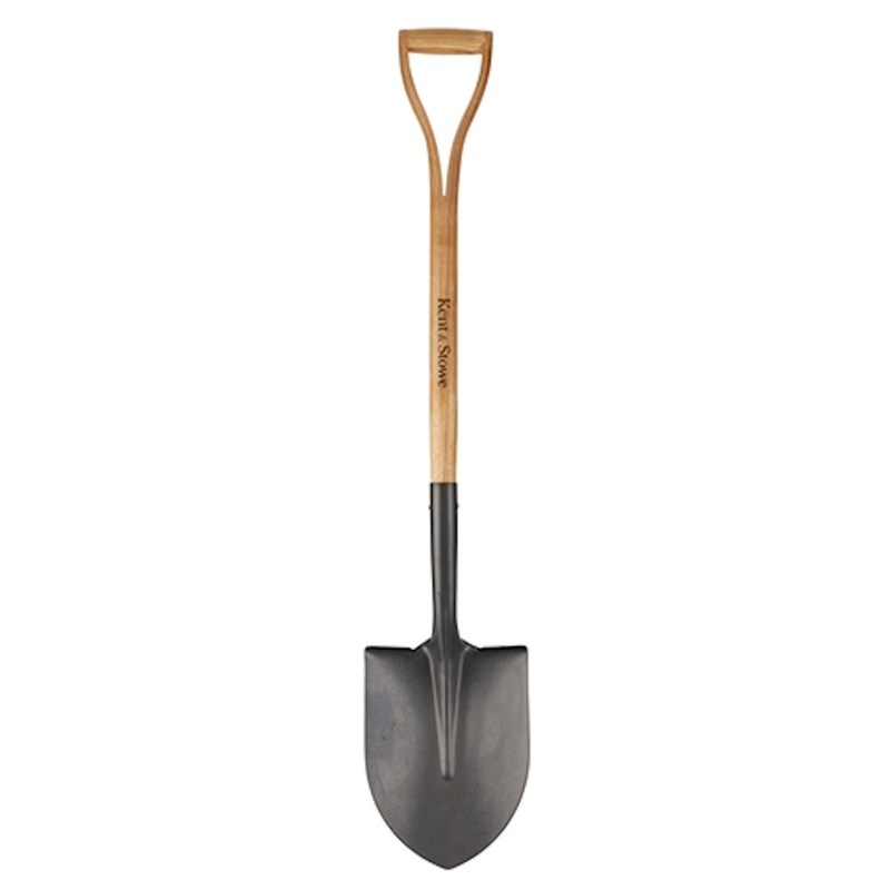 Kent and Stowe Round Nose Shovel