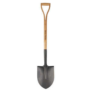 Kent and Stowe Round Nose Shovel