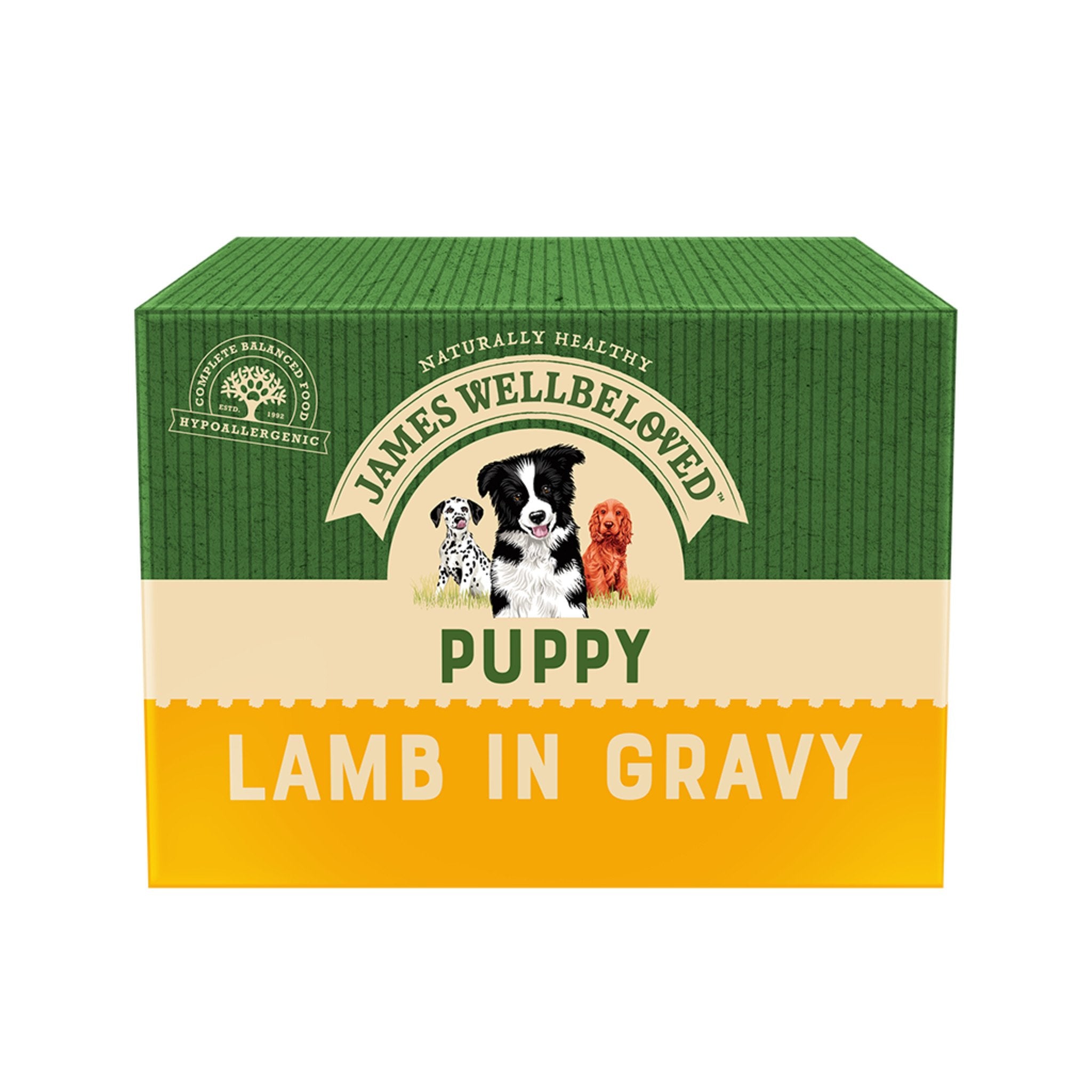 James Wellbeloved Wet Lamb Puppy