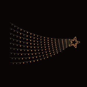3m 320 LEDS Shooting Star (various colours)