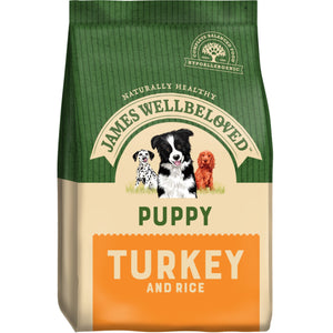 James Wellbeloved Turkey Puppy (various sizes)