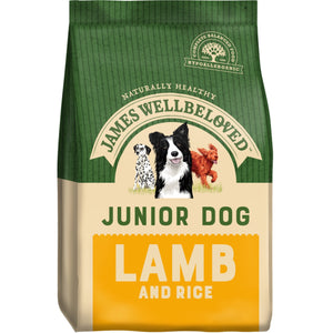 James Wellbeloved Lamb Junior (various sizes)