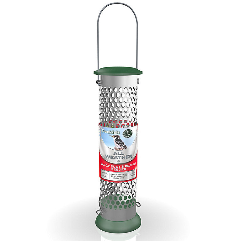 Peckish All Weather Suet and Peanut Feeder