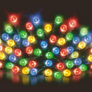 Multi Coloured LED Multi Function String Lights