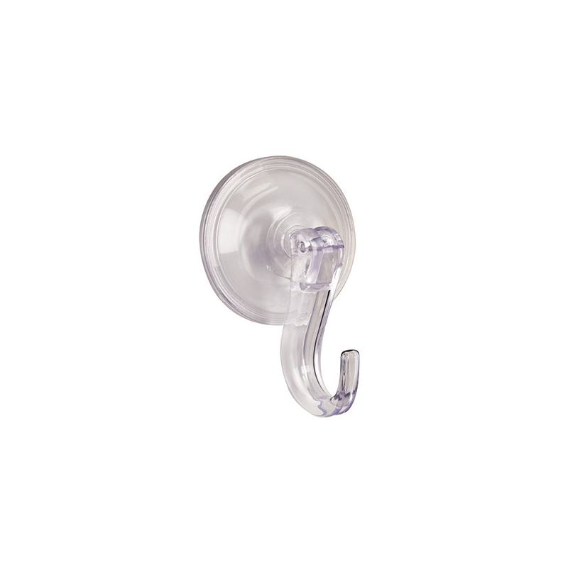 Clear Wreath Hanger with Suction
